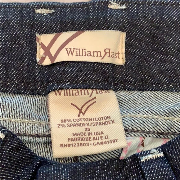 William Rast Bootcut Jeans. Size 26. Like new. - Picture 4 of 5